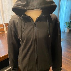 Size S women’s riding hoodie with padding